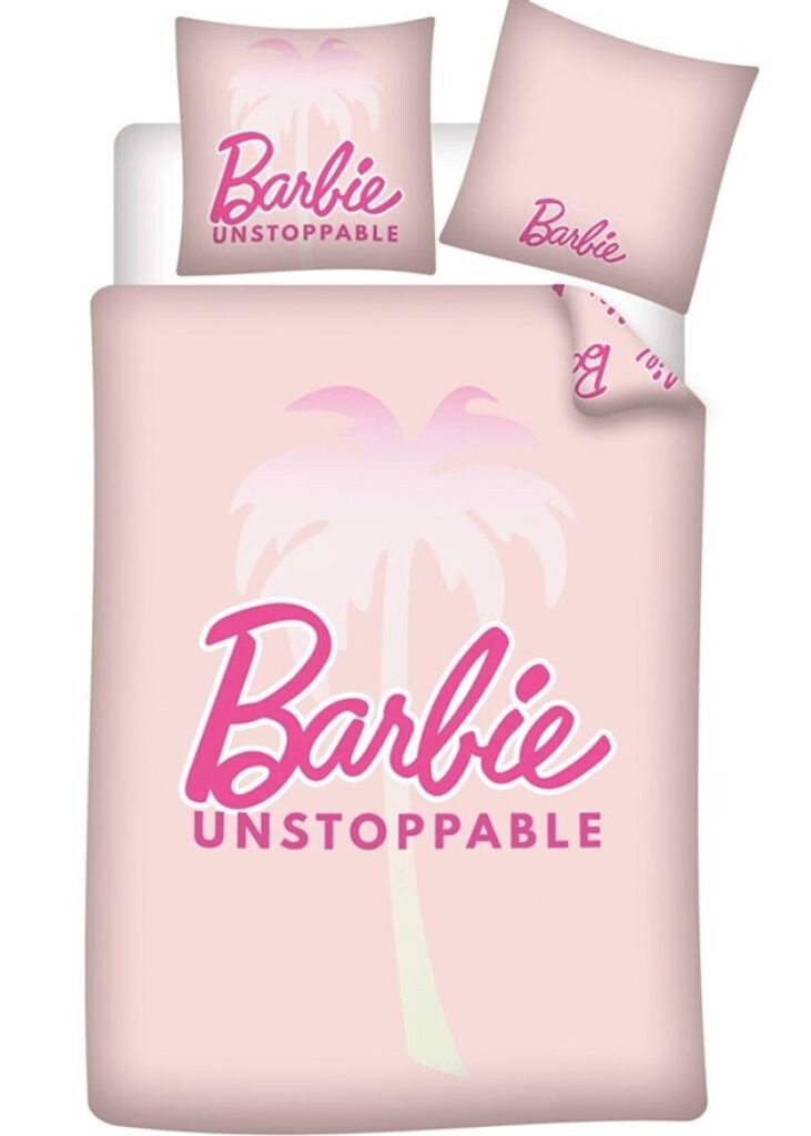 

Пододеяльник Barbie Unstoppable, полиэстер - 140 x 200 см 63 x 63 см Aymax