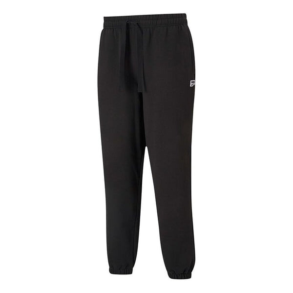 

Спортивные штаны PUMA Downtown Logo Sweatpants Casual Sports Sweatpants Men's Black, черный