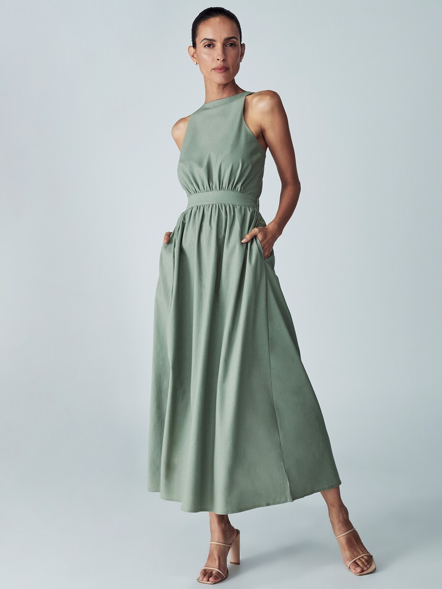 

Макси платье Willa Liliana, Pastel green