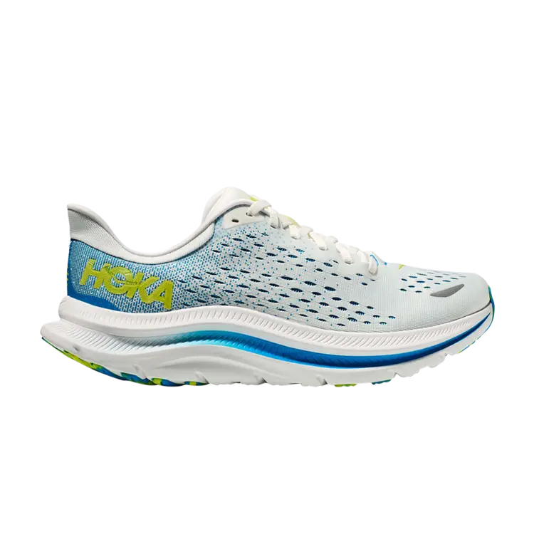 

Кроссовки HOKA Kawana 'Blanc De Blanc Diva Blue', белый