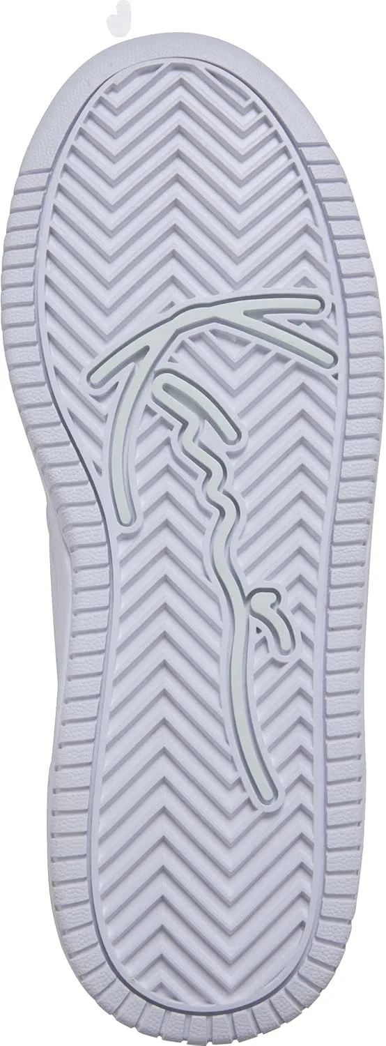 Туфли Karl Kani Men's KKFWW00025989 UP Logo PRM, White Mint — фото 4