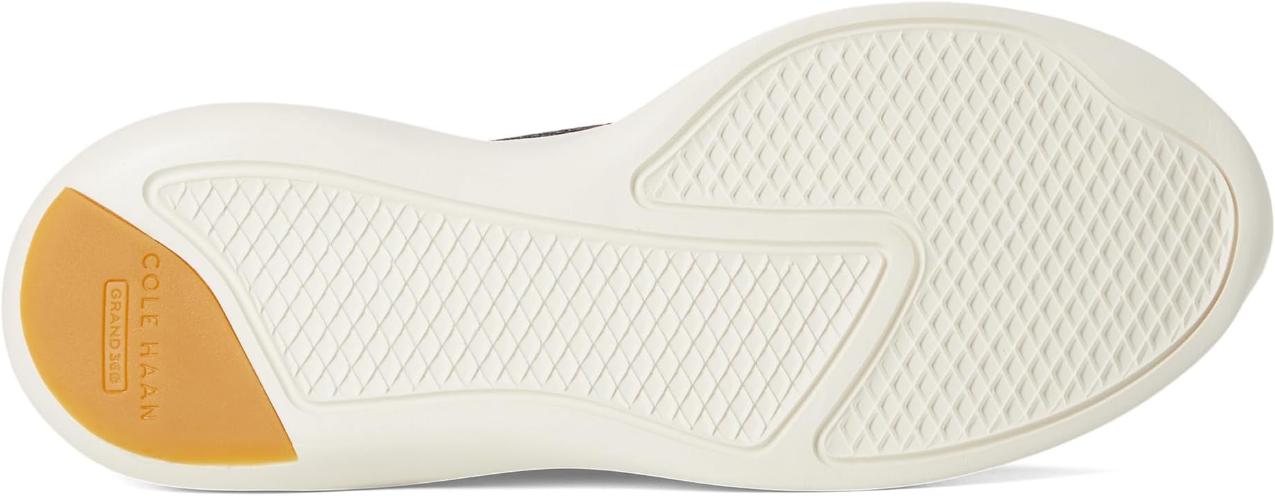 Кроссовки Cole Haan Grand Crosscourt Stitchlite Runox Sneakers, Black/British Tan/Ivory — фото 3