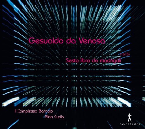 

CD диск Gesualdo / Curtis: Madrigalbuch