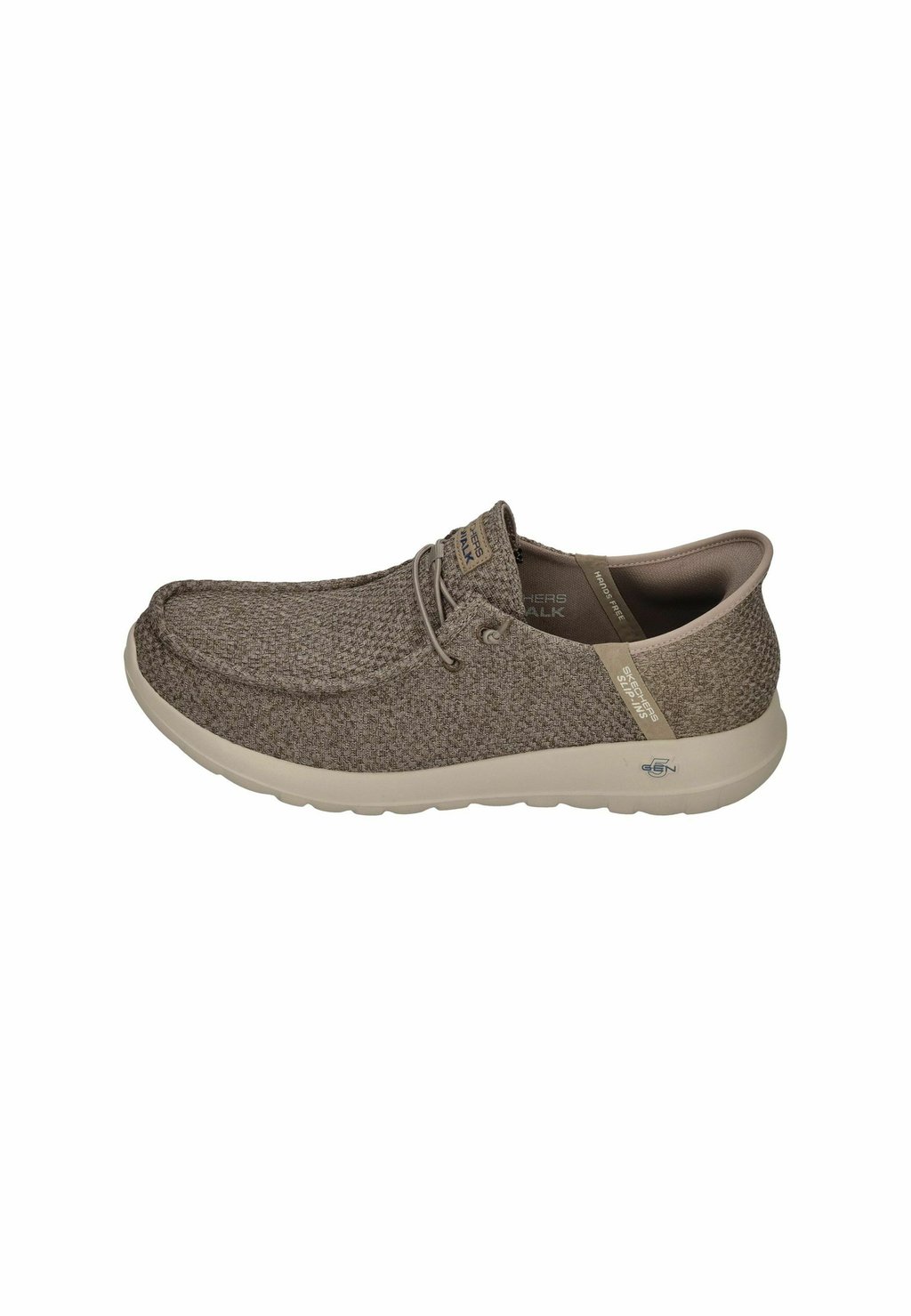 

Повседневные туфли на шнуровке Skechers, серо-коричневый