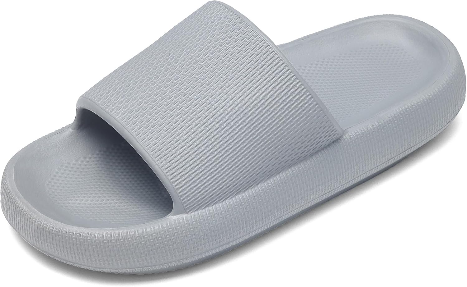 

Детские шлепанцы Tormigo Boys and Girls Cloud Wide - Нескользящие летние тапочки, легкие, для пляжа, бассейна и душа, серый