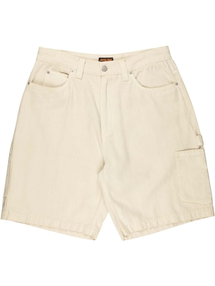 

Короткие шорты Carpenter Big Shorts коричневого цвета Santa Cruz