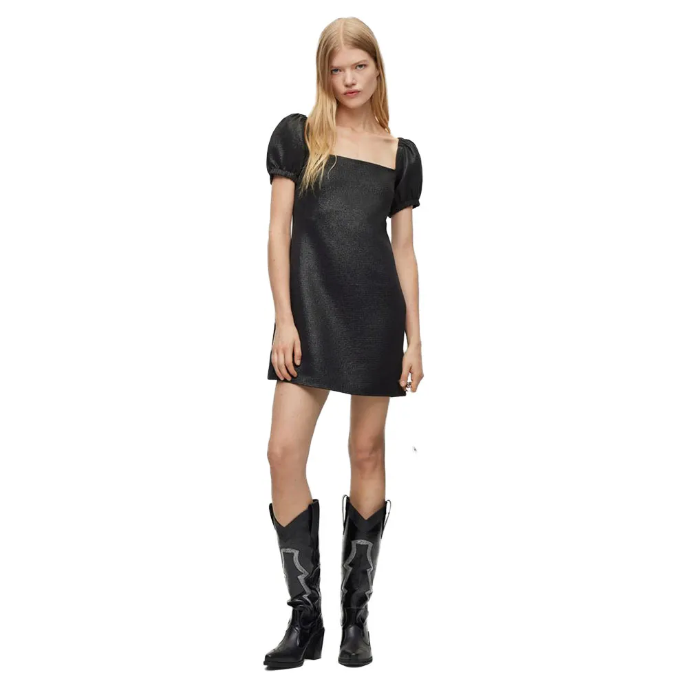 

Платье HUGO Kuleve 1 short sleeve short, черный