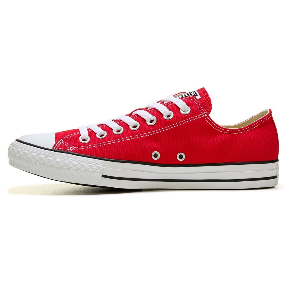 Низкие кроссовки Chuck Taylor All Star Converse, красный — фото 4