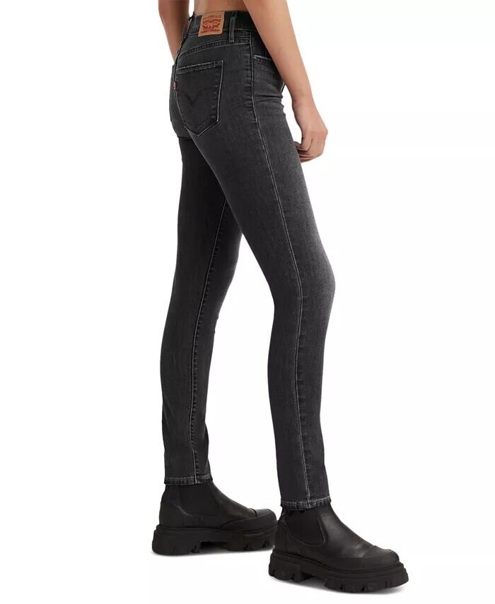 Женские джинсы Levi's 311 Mid Rise Shaping Skinny, черный — фото 3