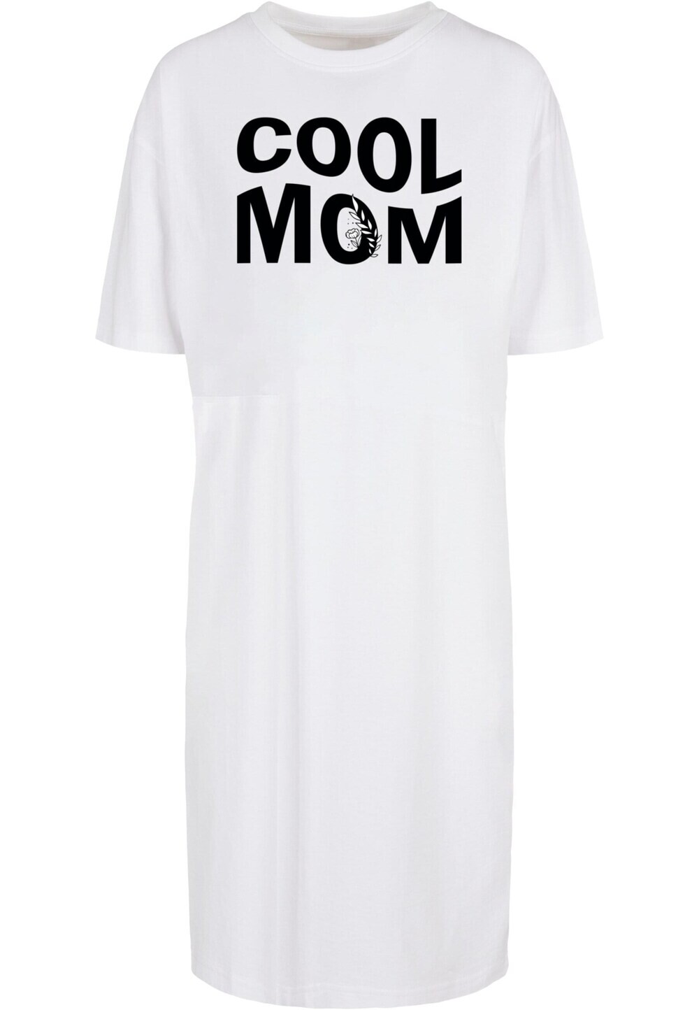 

Платье Merchcode Cool mom, белый