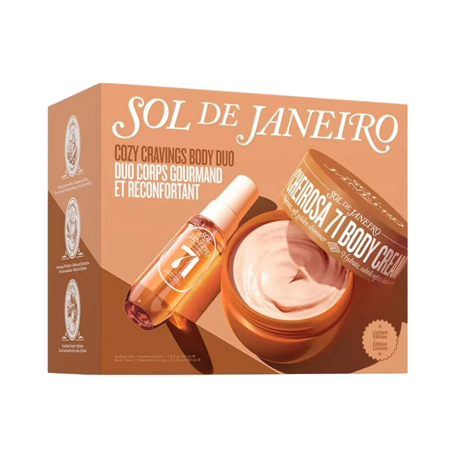 Подарочный набор Sol de Janeiro Cheirosa 71 Cozy Cravings Body Duo Set Sol De Janeiro