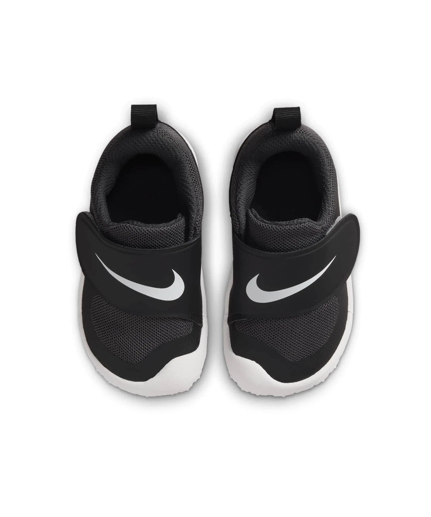 Детские кроссовки NIKE Swoosh 1 Essential чёрные — фото 4