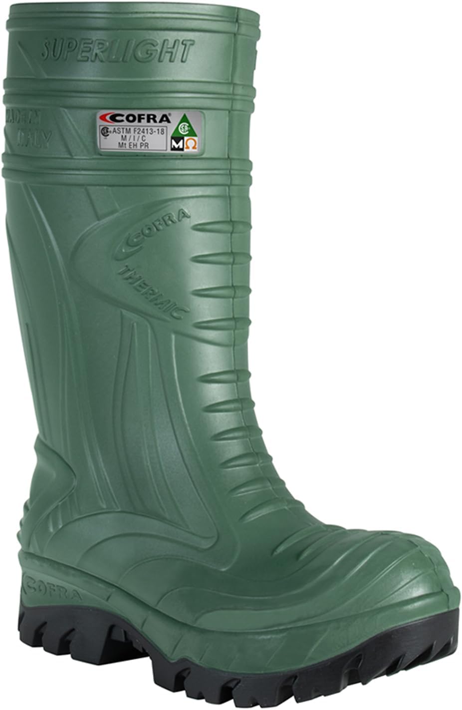 

Защитные термостойкие ботинки Cofra 00040-CU4.W13 Thermic Metguard EH PR, размер 13, оранжевые