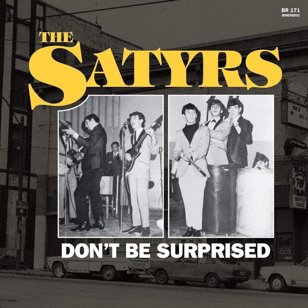 

Диск CD Don't Be Surprised - The Satyrs