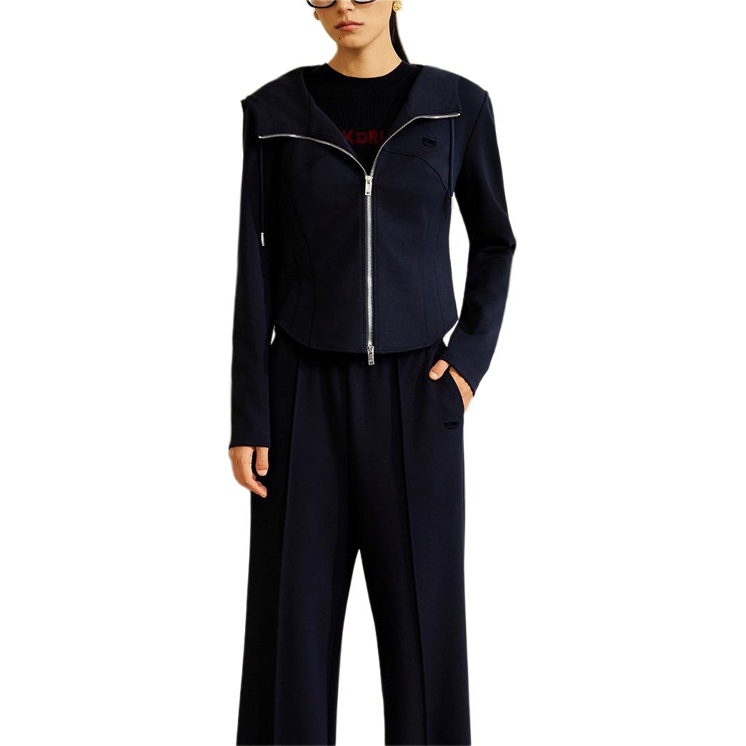 

Свитшот KARL LAGERFELD FW25 женский KARL LAGERFELD / Karl Lagerfeld Jeans, синий