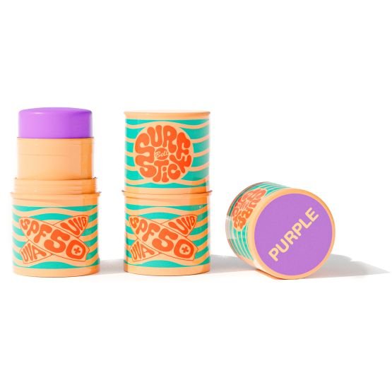 

Surf Stick by Bell SPF 50+ PURPLE 2022, солнцезащитный карандаш, 7 г