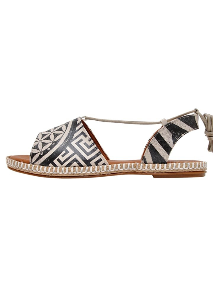Сандалии на плоской подошве Dogo Hazel Sandalen - Mosaics, бежевый