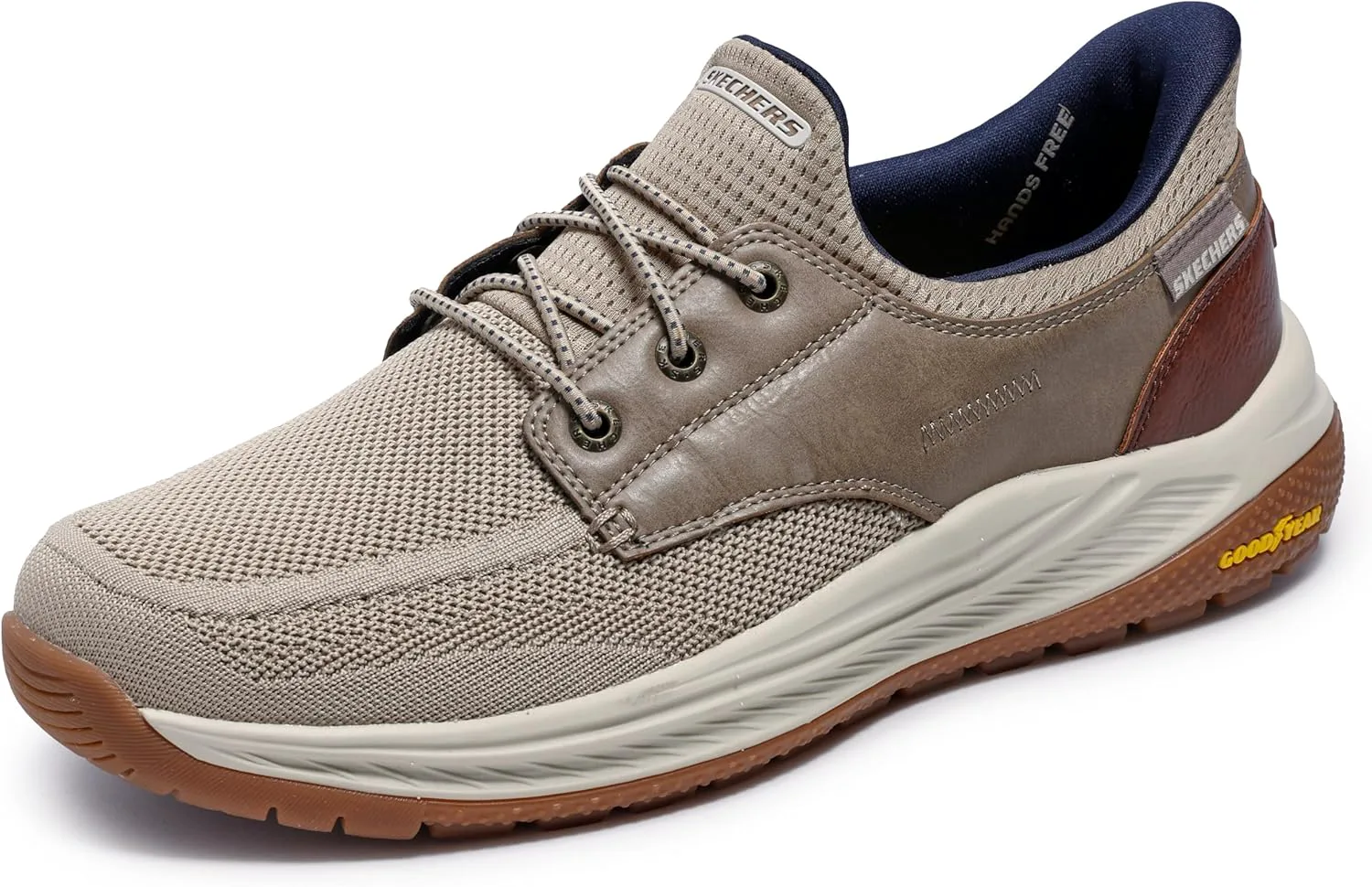 Мужские слипоны Skechers USA Meroe - Alden Bungee Lace Slip-Ins