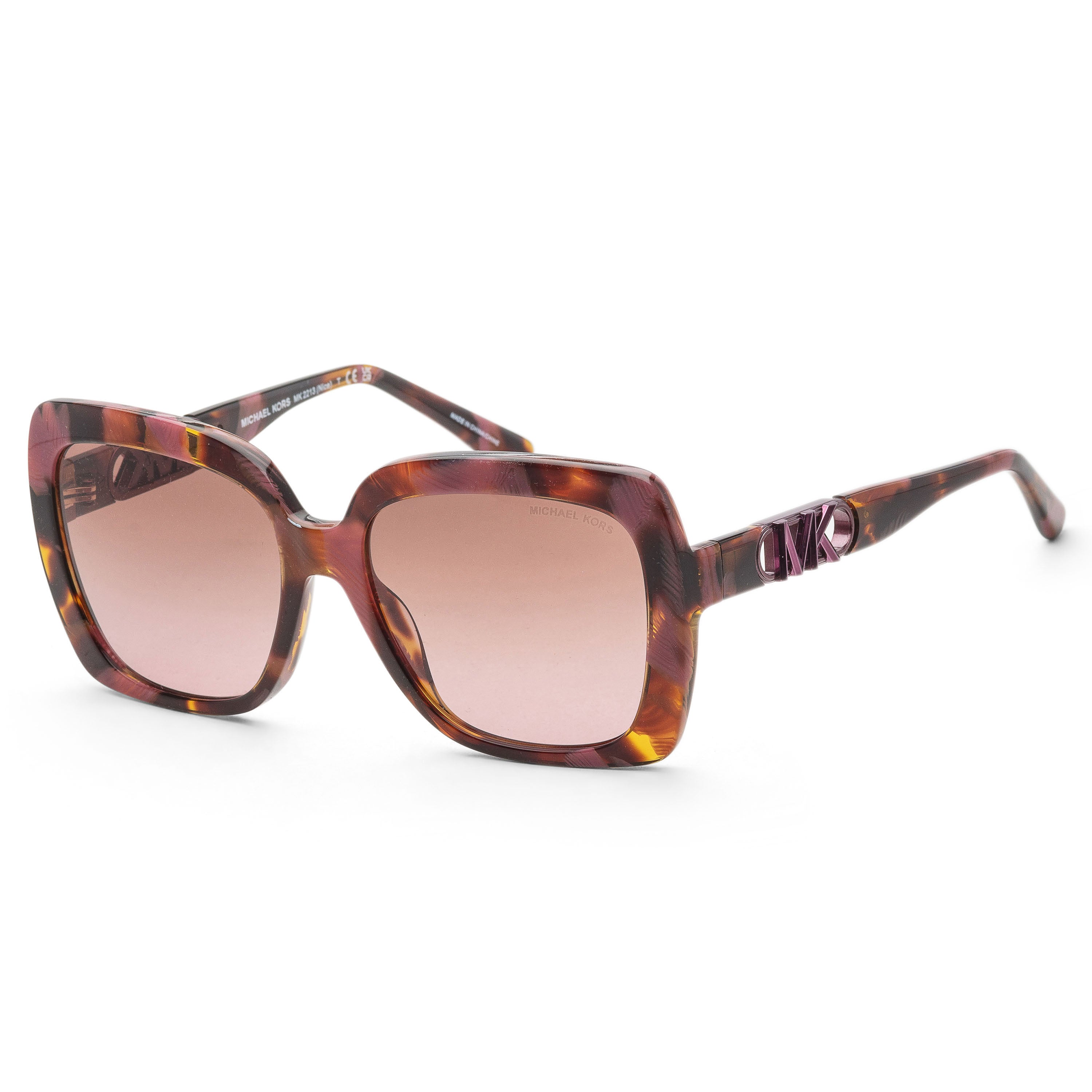 

Солнцезащитные очки Michael Kors Women's 57mm Plum Graphic Tortoise MK2213-39989T-57