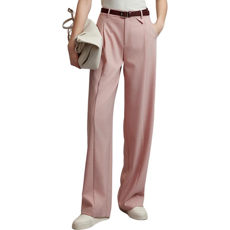 

ELLE Брюки костюмные женские Pink