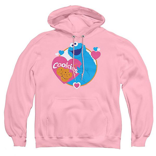 

Толстовка с капюшоном Sesame street love cookies Licensed Character