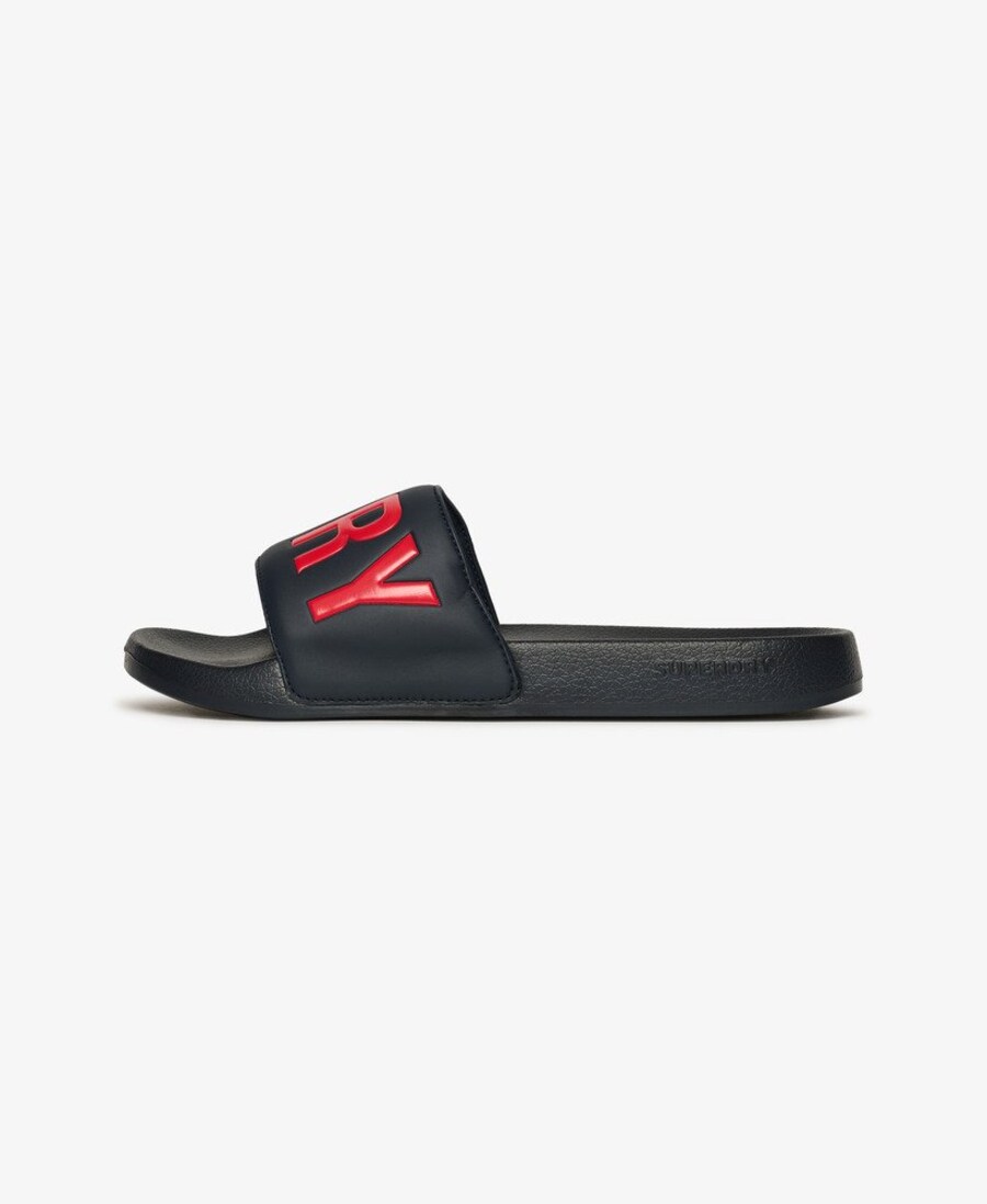 

Мюли Superdry, морской синий
