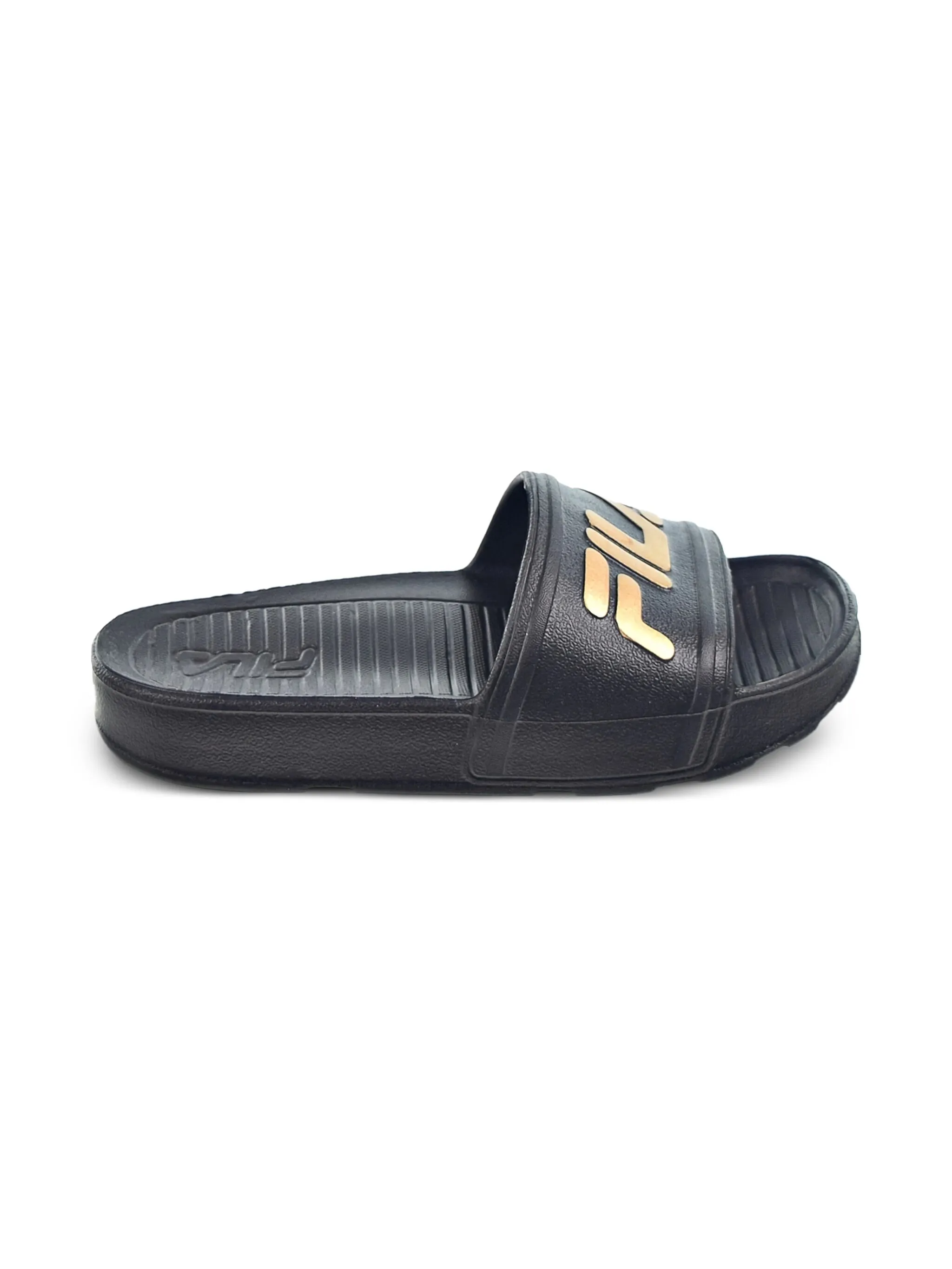 Шлепанцы Sleek LT Fila Kids, черный — фото 2