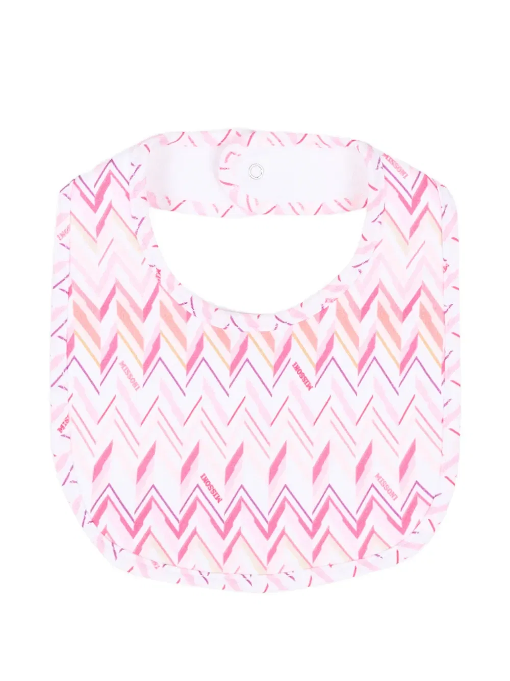 Комплект детского комбинезона с зигзагообразным узором Missoni Kids, белый — фото 4