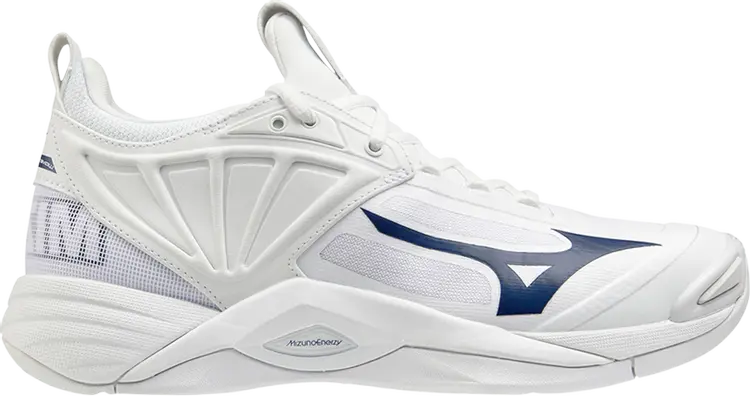 

Кроссовки Wmns Wave Momentum 2 'White Navy', белый
