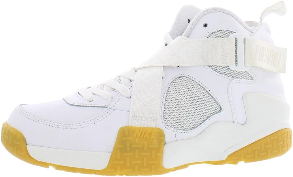 

Мужские кроссовки NIKE Air Raid, белые/черные - университетский красный 642330-100, White