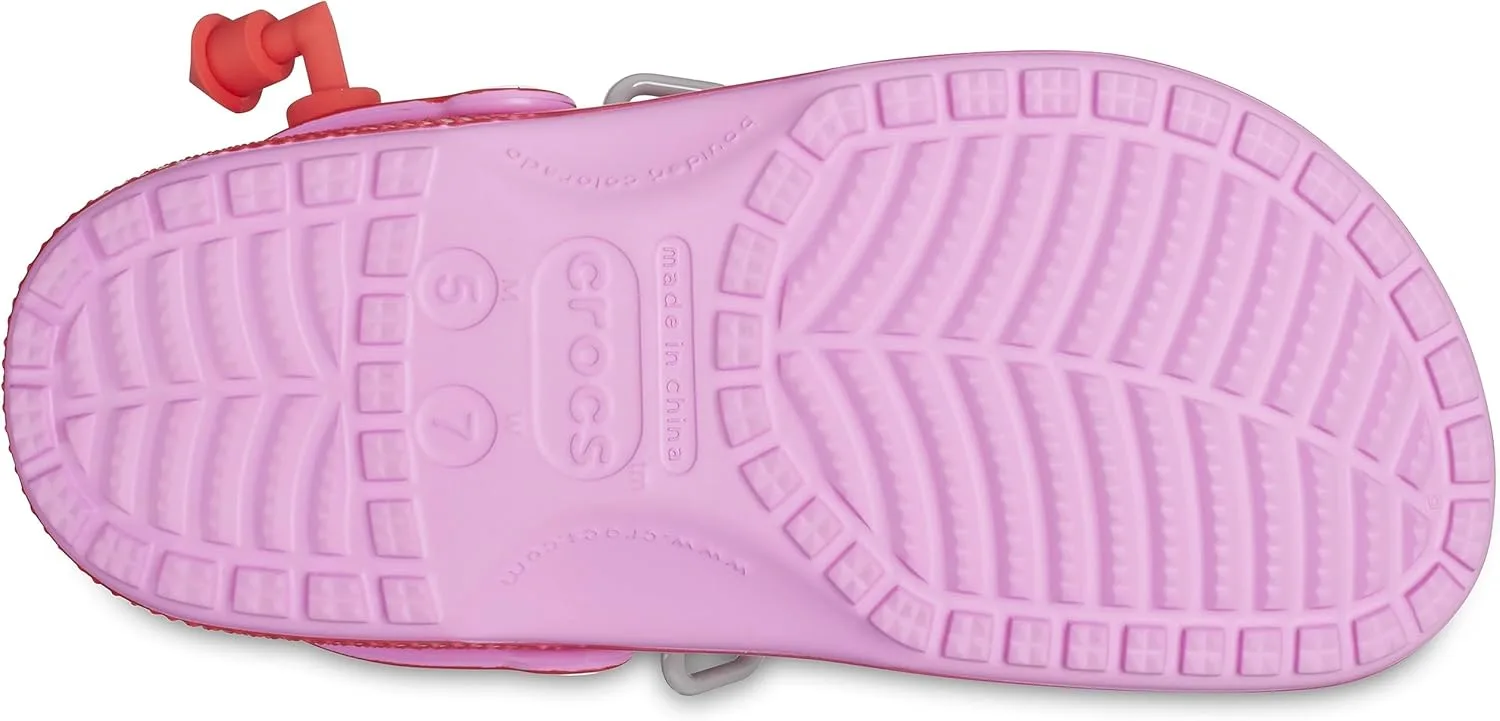 Crocs x General Mills Monster Cereals: Сабо Франкен Берри, ягодный — фото 3