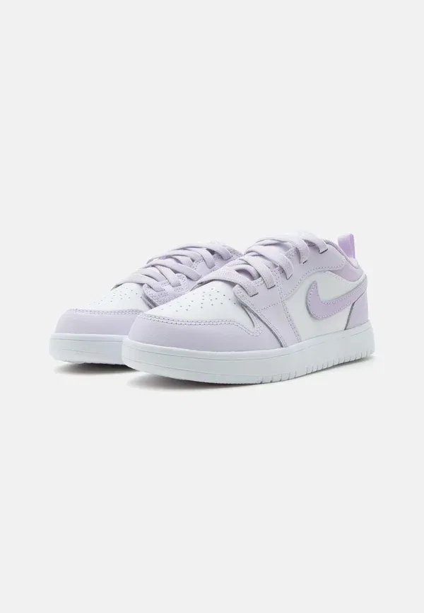 Кроссовки Jordan, barely grape/white/violet mist, едва виноградный/белый/фиолетовый туман — фото 2