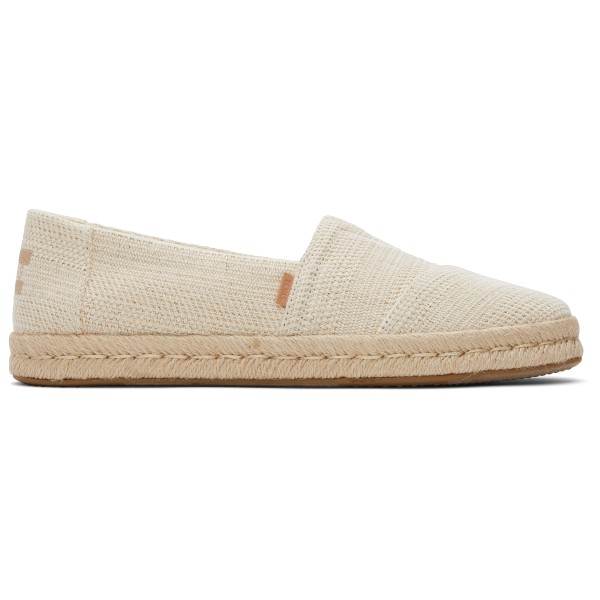 Женская альпаргата-веревка 2.0 - кроссовки Toms, бежевый