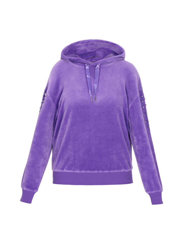 

Худи faina, цвет violet