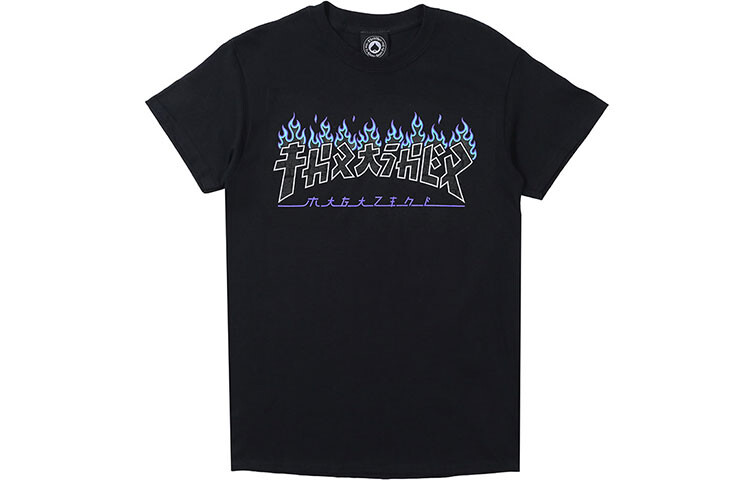 

Thrasher Футболка унисекс «Трэшер», Черный