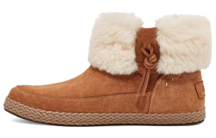 Угги женские UGG Elowen, коричневый