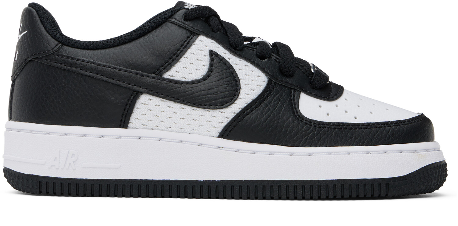 

Детские белые и черные кроссовки Air Force 1 Nike