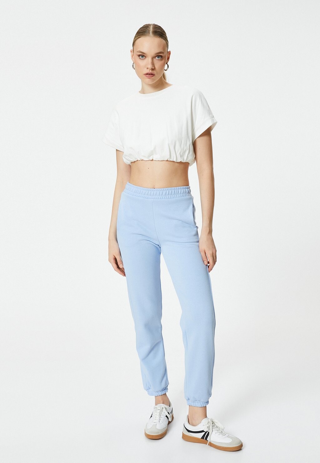 

Спортивные брюки ELASTIC WAIST POCKET DETAIL JOGGER Koton, синий