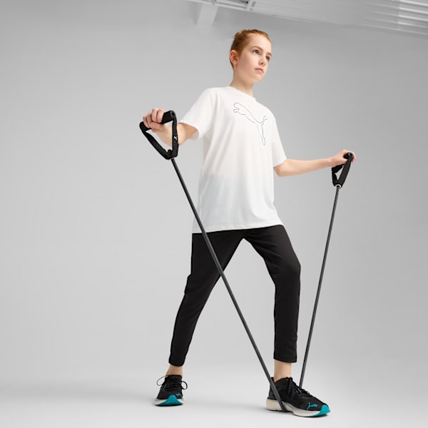 Леггинсы для больших детей Train All Day Essentials Puma, черный — фото 3