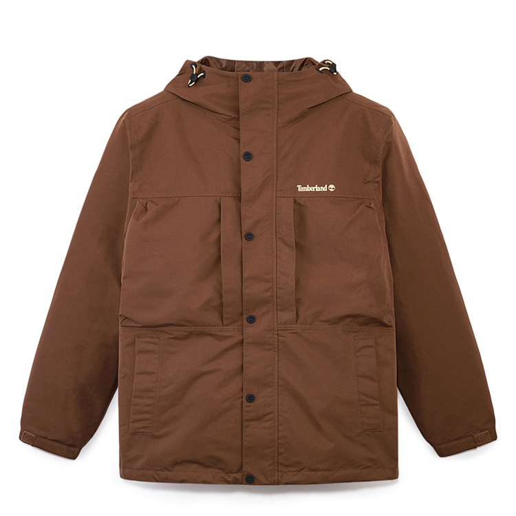 

Timberland Ветровка мужская средняя коричневая, Medium Brown