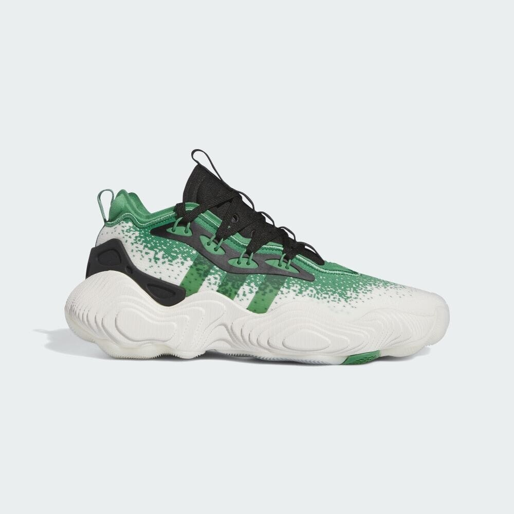 

Кроссовки Adidas TRAE YOUNG 3 LOW, цвет Off White/Pre-Loved Green/Black