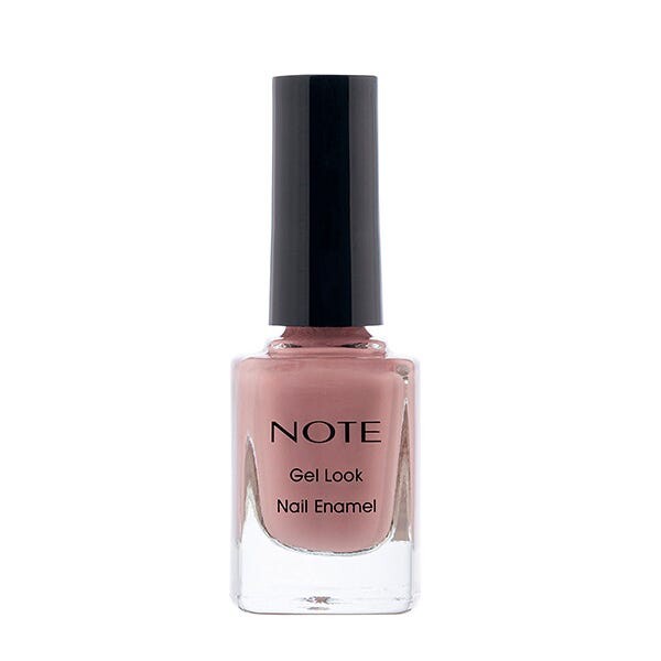 

Эмаль для ногтей с гелевым эффектом 01 Note Cosmetics