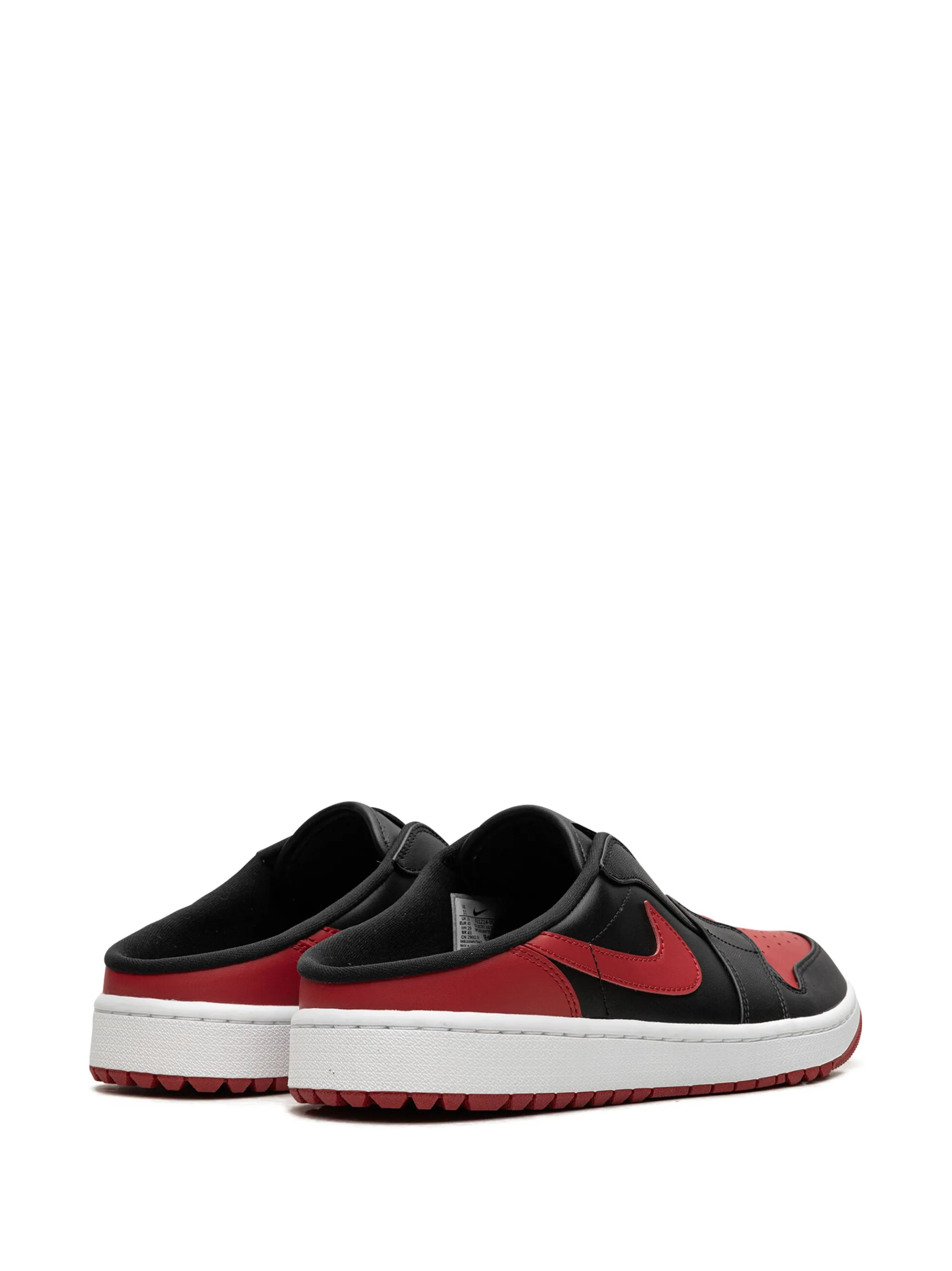 Мюли Air Jordan, красный — фото 3