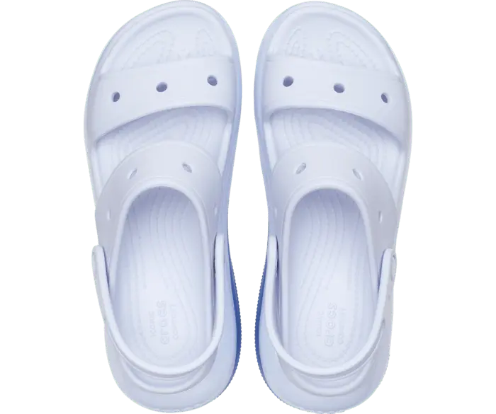 Сандалии Mega Crush Crocs женские, цвет Dreamscape — фото 3