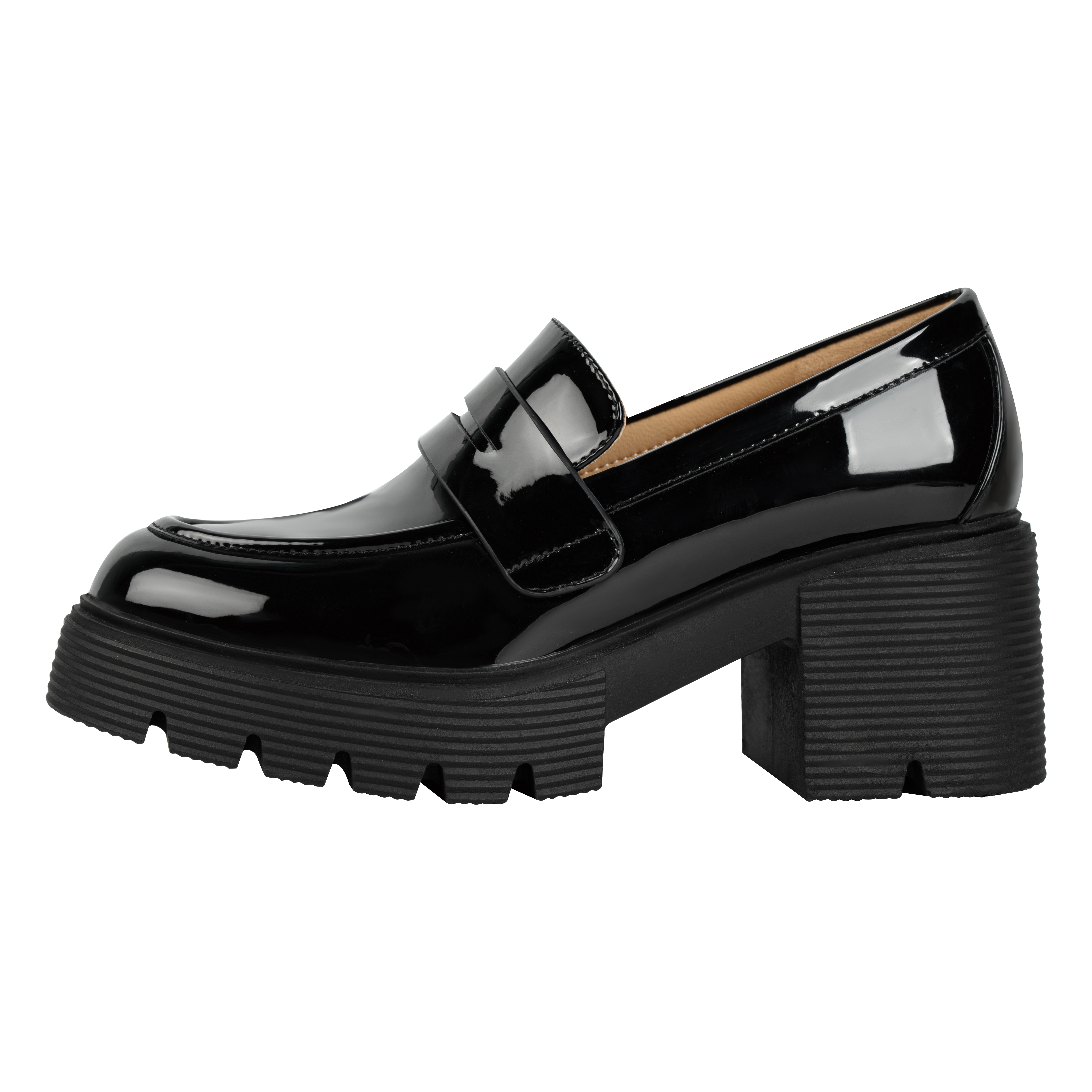 Туфли на высоком каблуке 6,5 см, женские WUDASHU, Black