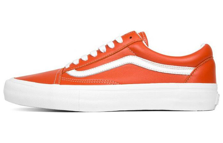 Кроссовки Vans Old Skool Italian Leather Mango