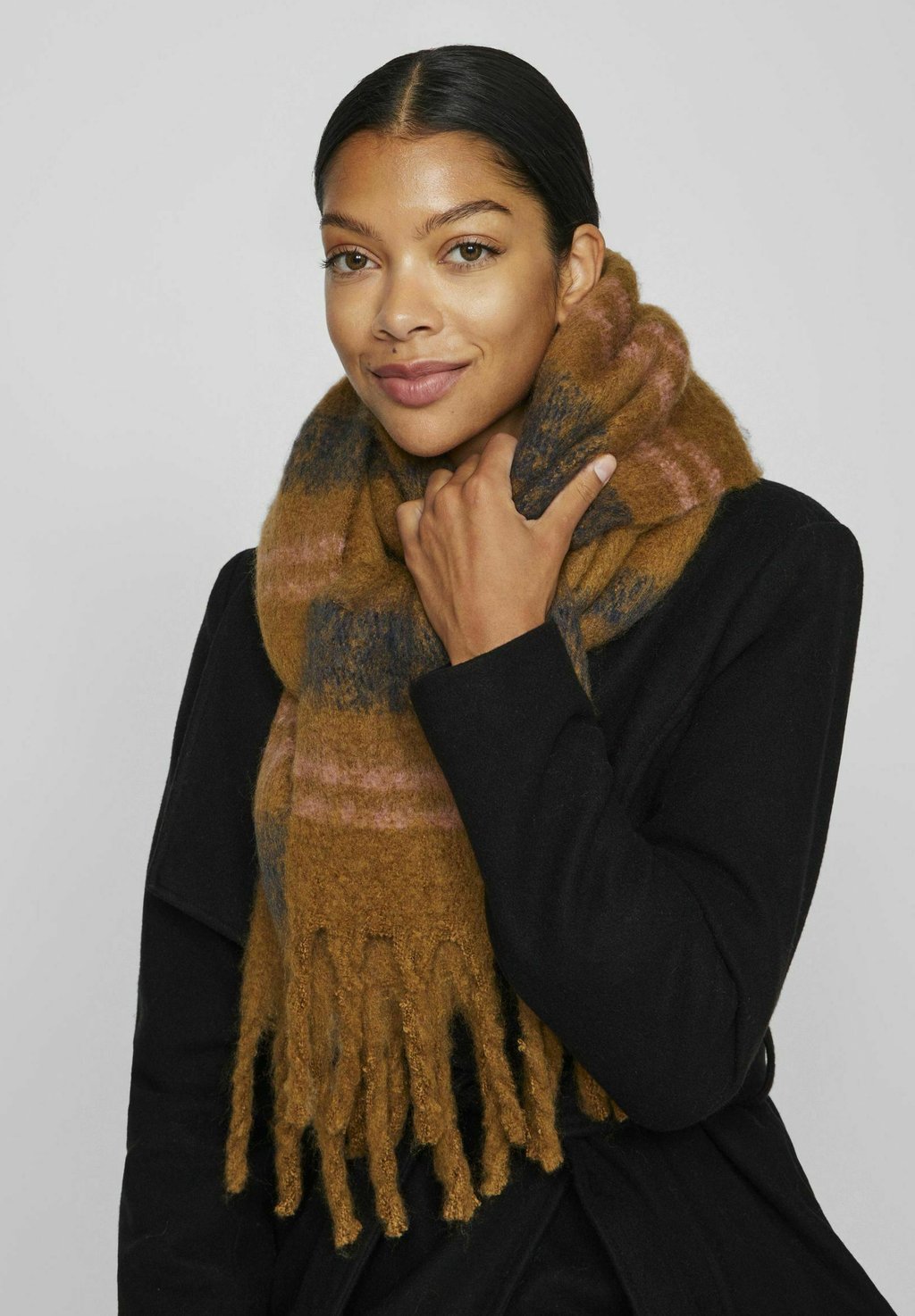 

Шарф FRANSEN VILA, коричневый