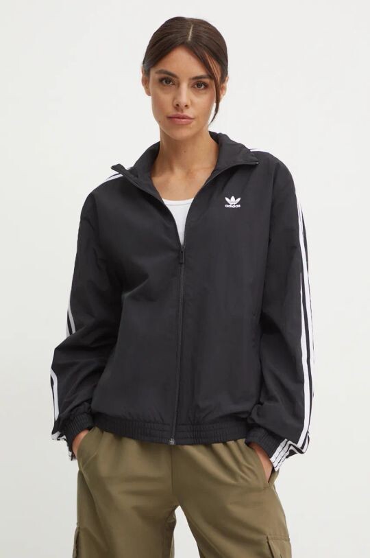 

Тканая спортивная куртка adidas Originals, черный