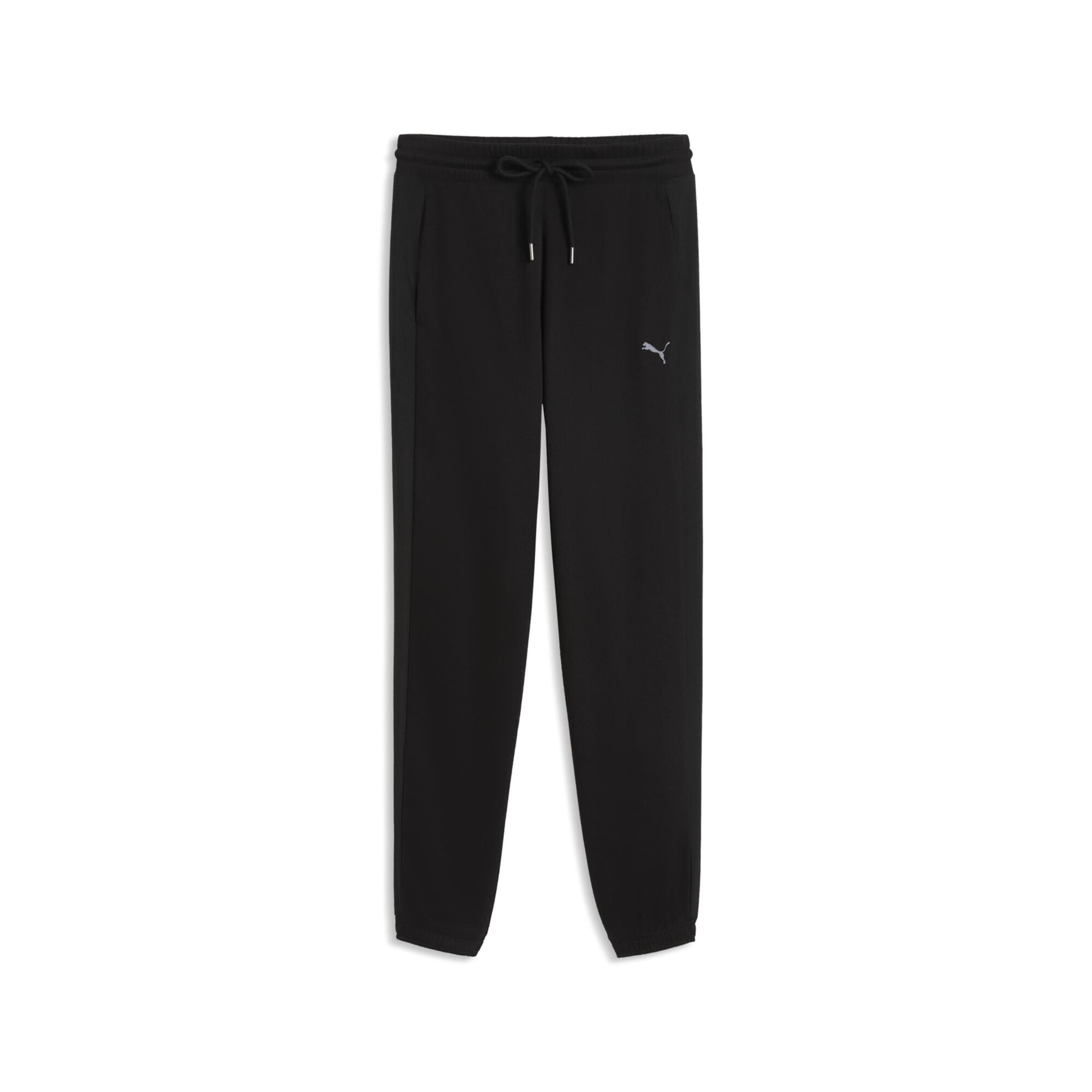 

PUMA Брюки Regular черного цвета