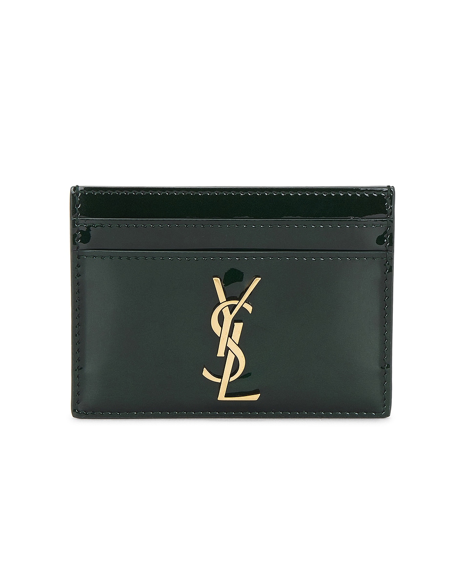 

Чехол для карт Saint Laurent, Fir Leaf